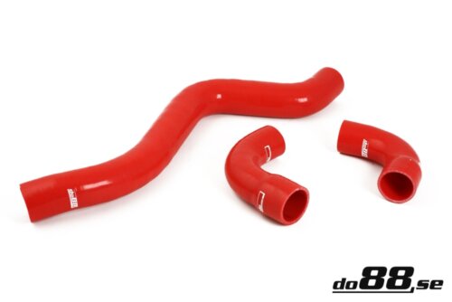 do88 Opel Calibra Vectra A Turbo C20LET Pressure hoses Red