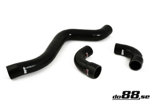 do88 Opel Calibra Vectra A Turbo C20LET Pressure hoses Black