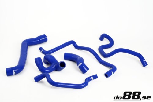 do88 Opel Calibra Vectra A Turbo C20LET Coolant hoses Blue