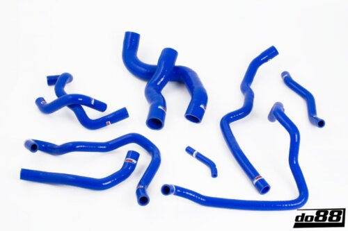 do88 BMW M3 E90 E92 Coolant hoses Blue