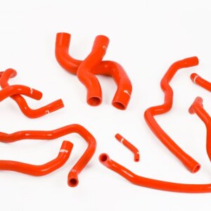 do88 silikonske rashladne cijevi za BMW M3 E90 E92, crvena crijeva
