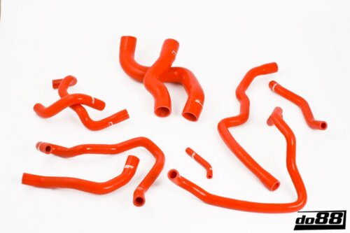 do88 BMW M3 E90 E92 Coolant hoses Red