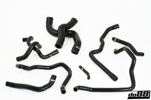 do88 BMW M3 E90 E92 Coolant hoses Black