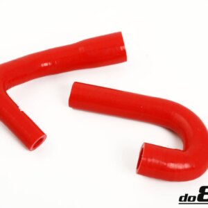 do88 SAAB 9000 Turbo 91-98 Idle valve hoses Red