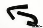 do88 SAAB 9000 Turbo 91-98 Idle valve hoses Black