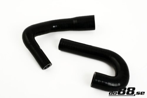 do88 SAAB 9000 Turbo 91-98 Idle valve hoses Black
