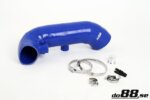 do88 turbo inlet hose for Volvo S60R/V70R, blue hoses
