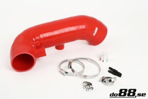 do88 turbo inlet hose for Volvo S60R/V70R, red hoses