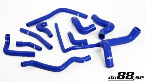do88 Audi S4/S6 C4 AAN Radiator hoses Blue