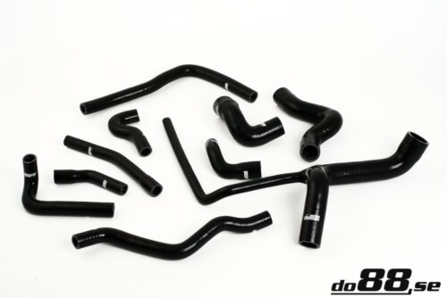 do88 Audi S4/S6 C4 AAN Radiator hoses Black
