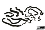 do88 SAAB 9-3 2.8t V6 2006- Coolant hoses Black