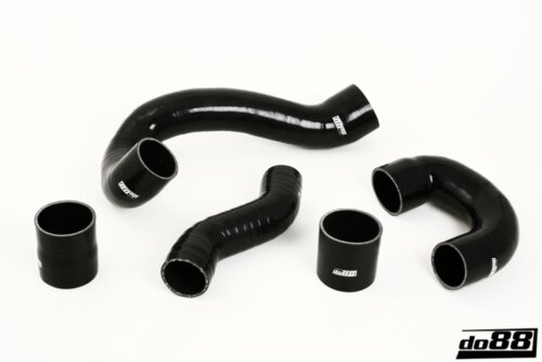 do88 SAAB 9-3 2.8t V6 2006- Pressure hoses Black