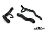 do88 Volvo 700/940 Turbo Coolant hoses Black
