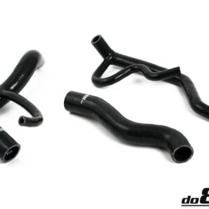 do88 komplet rashladnih cijevi za Volvo 740/760/780/940 Turbo, crna crijeva