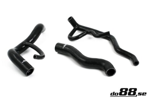 do88 Volvo 700/940 Turbo Coolant hoses Black
