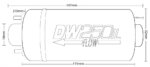 Nuke Performance Deatschwerks DW250il in-line fuel pump