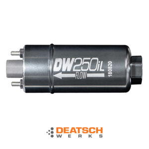 Nuke Performance Deatschwerks DW250il in-line fuel pump