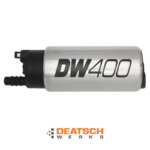 Nuke Performance Deatschwerks DW400 in-tank fuel pump kit