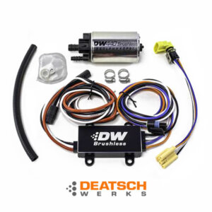 Nuke Performance Deatschwerks DW440 in-tank brushless fuel pump kit