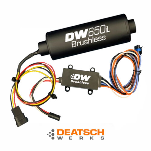 Nuke Performance Deatschwerks DW650il brushless in-line fuel pump