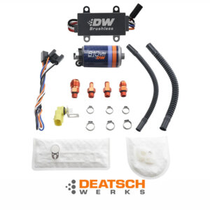 Nuke Performance Deatschwerks DW810 in-tank brushless fuel pump kit