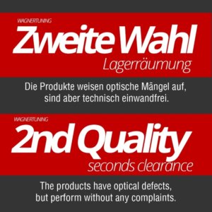 Wagner Tuning Ø89mm karbonski sportski usis zraka za Audi RS3 8V / TTRS 8S / RSQ3 F3