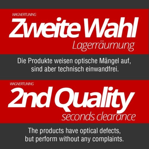 Wagner Tuning Ø89mm karbonski sportski usis zraka za Audi RS3 8V / TTRS 8S / RSQ3 F3