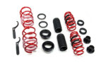 MTS Technik height-adjustable springs for VW Golf CG5 — lowering 30 - 45 mm / 25 - 40 mm, multi-link rear axle