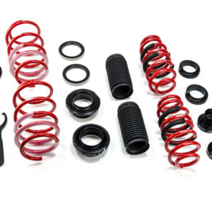 MTS Technik height-adjustable springs for VW Golf CG5 — lowering 30 - 45 mm / 25 - 40 mm, multi-link rear axle