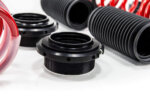 MTS Technik height-adjustable springs for VW Golf CG5 — lowering 30 - 45 mm / 25 - 40 mm, multi-link rear axle