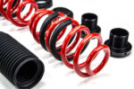 MTS Technik height-adjustable springs for VW Golf CG5 — lowering 30 - 45 mm / 25 - 40 mm, multi-link rear axle
