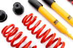 MTS Technik coilovers Comfort for BMW 3 E36 / BMW 3 Convertible E36 / BMW 3 Coupe E36 — lowering 40 - 80 mm