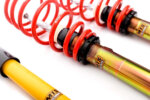 MTS Technik coilovers Comfort for BMW 3 E36 / BMW 3 Convertible E36 / BMW 3 Coupe E36 — lowering 40 - 80 mm