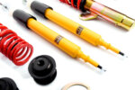 MTS Technik coilovers Stance for AUDI A8 4D — lowering 10 - 60 mm / 10 - 30 mm