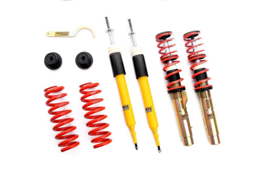 MTS Technik coilovers Street for BMW 7 E65 — lowering 40 - 75 mm / 30 - 80 mm