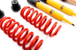 MTS Technik coilovers Street for BMW 7 E65 — lowering 40 - 75 mm / 30 - 80 mm
