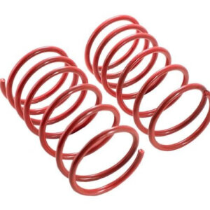 MTS Technik lowering springs (front) for AUDI A4 Avant 8E — lowering 30 mm / 10 mm