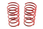 MTS Technik lowering springs (front) for AUDI A4 8E — lowering 30 mm / 20 mm