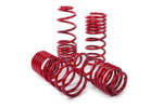 MTS Technik lowering springs (front + rear kit) for AUDI A4 Convertible 8H / AUDI A4 B7 Convertible 8H — lowering 25 mm / 20 mm