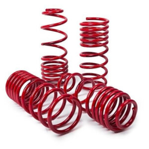 MTS Technik lowering springs (front + rear kit) for AUDI A4 Avant 8E — lowering 30 mm / 10 mm