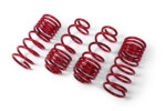 MTS Technik lowering springs (front + rear kit) for AUDI A4 Convertible 8H / AUDI A4 B7 Convertible 8H — lowering 25 mm / 20 mm