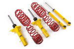 MTS Technik sports suspension kit for VW EOS 1F7 — lowering 30 mm