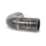 Wagner Tuning Ø76mm (3) silicone hose 90° bend black