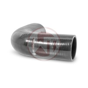 Wagner Tuning Ø80mm (3,15) silikonska cijev 90° koljeno black