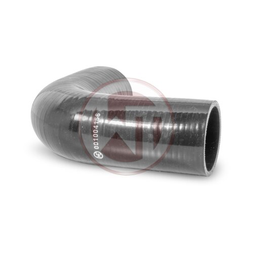 Wagner Tuning Ø80mm (3,15) silicone hose 90° bend black