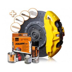 Colour for Foliatec brake caliper paint kit, speed yellow