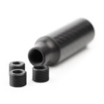 Nuke Performance Gear Knob Cavernous Carbon 40, Glossy finish