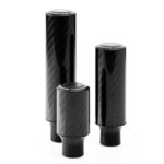 Nuke Performance Gear Knob Cavernous Carbon 70, Glossy finish