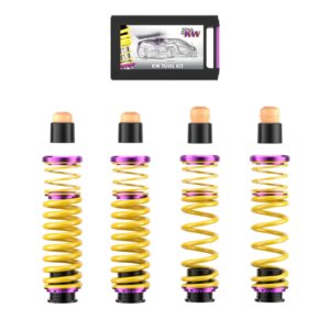 KW height-adjustable springs for BMW 3 F30 / BMW 4 Coupe F32 / BMW 2 Coupe F22