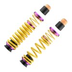 KW height-adjustable springs for AUDI A4 8E